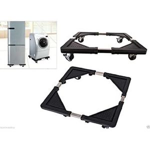 Support Réfrigérateur, Cuisinière, Machines Noir/Argent