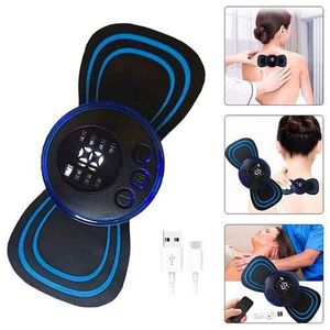 Lot de deux (2) MINI MASSEUR ÉLECTRIQUE MULTI ZONE