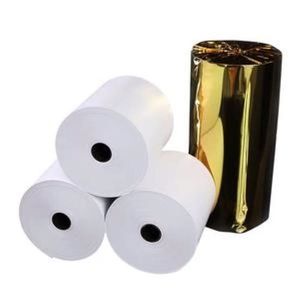 6 Rouleau de papier thermique 57x30 mm pour papier Cote dIvoire