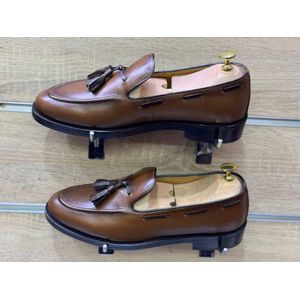 Gn Soulier Homme en cuir-marron