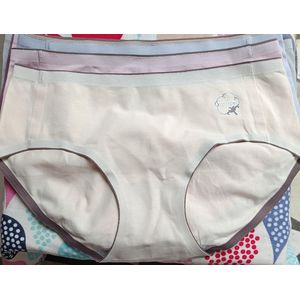 Caleçons sans trace pour femme multicolore 