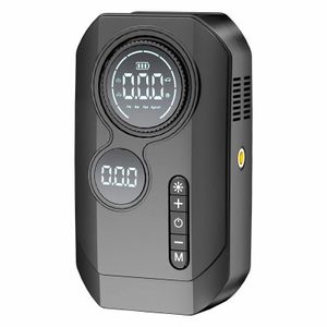 Michelin Démarreur de voiture et compresseur 8000mAh  Tout-en-un avec éclairage d'urgence LED 1200A courant de pointe