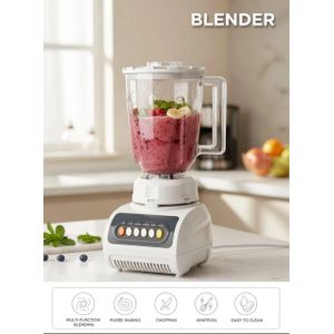 Bella Mixeur Électrique Multifonction – Blender de Cuisine-1.5 L