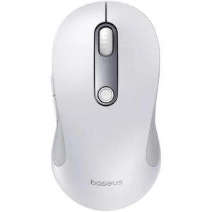 Baseus Souris ergonomique F02, 4000 DPI, 5 DPI réglable, souris sans fil Bluetooth 2,4 GHz, souris d'ordinateur USB pour ordinateur portable, PC, Chromebook, Notebook