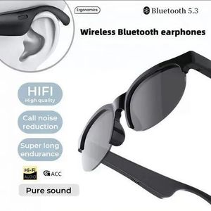 Lunettes de soleil intelligentes XG89 avec Bluetooth 6.0, écouteurs sans fil AI adaptés à la conduite et au cyclisme
