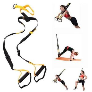Kit de Sangles d'Entraînement par Suspension – Musculation au Poids du Corps