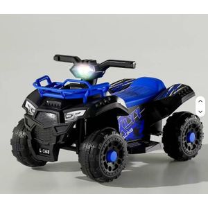 Véhicule Électrique Quatre Roues pour Enfants, Voiture Jouet à Batterie en Plastique pour Bébés de 0 à 24 Mois, 2 à 4 Ans, 5 à 7 ans -Multicolor  Grande 