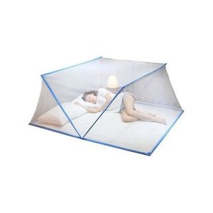 Moustiquaire Pliable Et Démontable Pour Adulte 1plce -Bleu