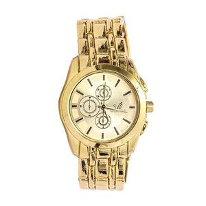 Orlando Montre Femme Cadran Rond - Couleur Or