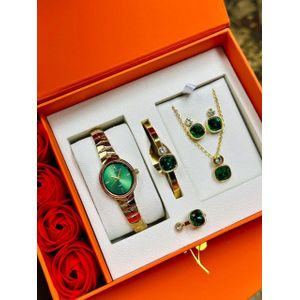 Ensemble chic montre dame 