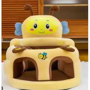 Siège de Soutien pour Bébé en Peluche - Modèle Abeille - Fauteuil d'Apprentissage Assis