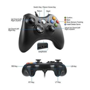Super Manette Filaire XBOX360/ PC/ PS3