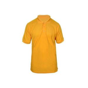 habit homme en coton - jaune 