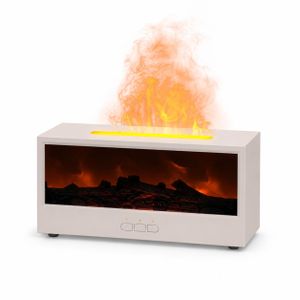 Diffuseur d’Arôme avec Effet Flamme LED – Rechargeable USB