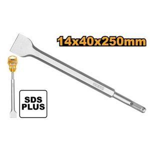 Ingco Burin Plat14 X 250 X 40Mm Pour Mart. Perfo DBC0122502