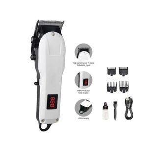 Tondeuse à cheveux rechargeable sans fil
