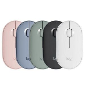 Logitech  Souris Sans Fil Bluetooth + Clé - Pebble M350