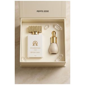 Coffret cadeau prestige - Souchriyara N.12 - 2 en 1 - Parfum et Huile Souchriyara