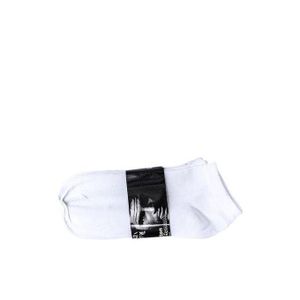 Lot De 3 Chaussettes Homme - Blanc  BH