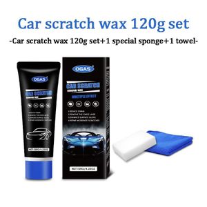 Kit de cire d'élimination des rayures pour voitures OGAS (120g)