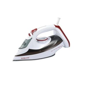Sokany Fer à Repasser Vapeur – 2400W Réservoir 460ML