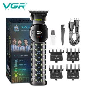 VGR Tondeuse à cheveux et à barbe professionnelle