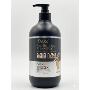 Shampooing Anti-Chute Dexe Expert 3X – Croissance et Réparation Capillaire