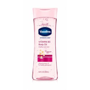 Vaseline Intensive Care Body Oil 200 ml – Huile Corporelle Nourrissante pour une Peau Douce et Éclatante