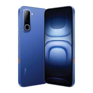 Infinix HOT 70 - 6,78" - 4G - 2 SIM - 128Go ROM - (4+4)Go RAM - 8MP/50MP - 6000 mAh - bleu