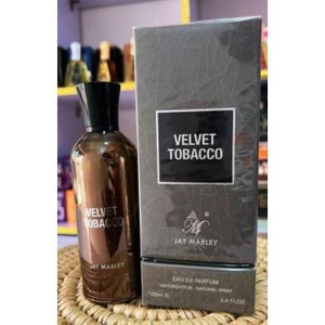 Fragrance World Velvet TOBACCO Eau de Parfum intense homme bonne teneur et bon sillage 100ml