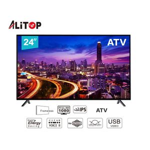 TV LED ALITOP 24 Pouces – Décodeur Intégré  