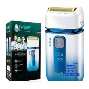 Rasoir Électrique Professionnel – Rechargeable