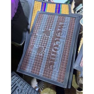 Paillasson Tapis De Porte Antidérapant Et Absorbant DouChe chambre Salon