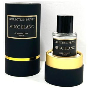 Eau De Parfum COLLECTION PRIVÉE PARIS Intense Musc Blanc 50ml Unisexe Importé De France 