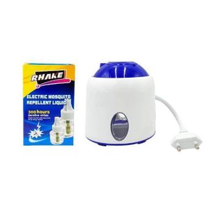 Répulsif De Moustiques électronique écologique + Deux Liquides Offertes Double Usage GH