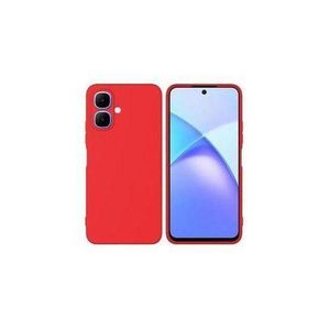 Tecno Coque en silicone Compatible Tec no Pop 10 - Rouge