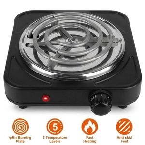 Rechaud electrique - réchaud à courant - réchaud électrique - cuisinière électrique - Plaque Chauffante Électrique Portable – Noir