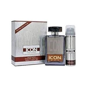 Fragrance World  Icon + Deo Free Inside Eau De Parfum Intense 48H