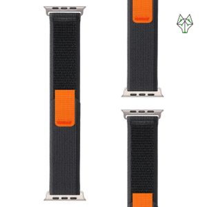 Smart Watch  BRACELET APPLE WATCH - Couleur Gris-Orange
