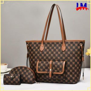 LM Set de sacs à main LM-3 In 1 – Brown