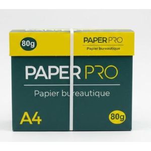 Paper Projects Carton de 5 Ramettes Papier A4 80g