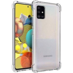 Coque Transparente Compatible Pour Samsung Galaxy A51 Avec Antichoc - TRANSPARENT