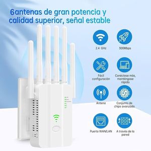 Amplificateur de signal WiFi puissant pour la maison et le bureau