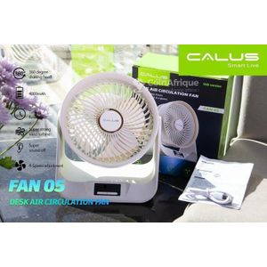 CALUS Ventilateur rechargeable FAN 05