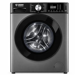 Smart Machine à laver Technology STML-10L – 10 Kg – Inverter – 16 Programmes – 1900 W – Gris