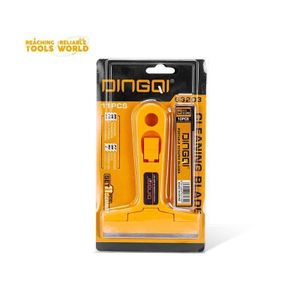 DINGQI Couteau à gratter, lame grattoir pour nettoyage mur, peinture et divers