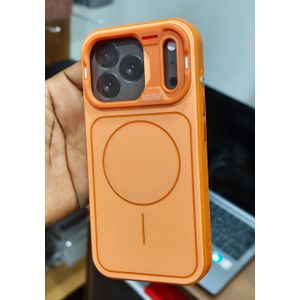 Coque iphone 18 pro Max / iphone 17 Pro Max orange auto