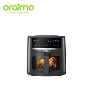 Oraimo  Friteuse à air NutriFry S1 Ultra 1500W 6L Mémoire de coupure de courant de 2 heures