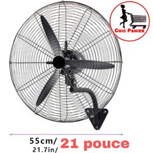 1 Ventilateur Mural Industriel 21 Pouces Ultra Solide Et Puissante