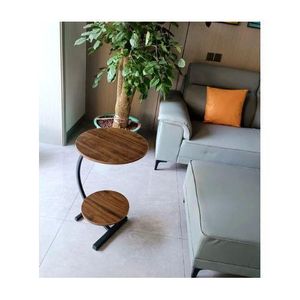 TABLE D'APPOINT COURBEE